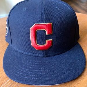 New Era Cleveland Indians 2x Champion Fitted hat